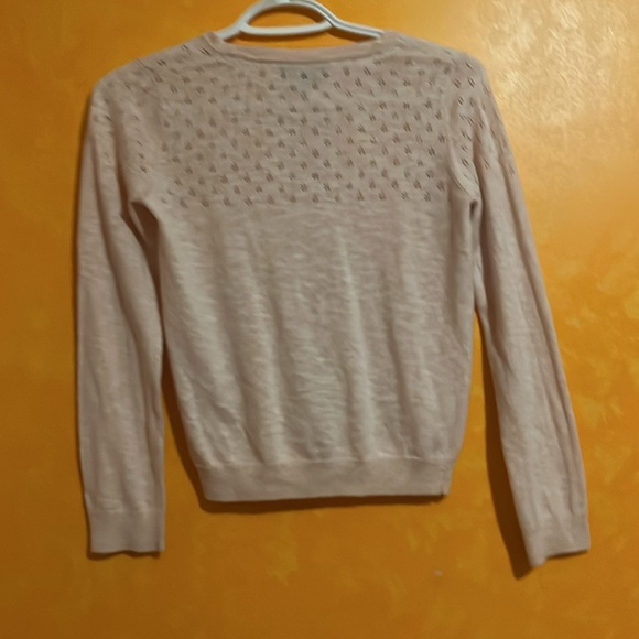 Pink Button-Up Cardigan - Picture 2 of 2